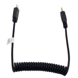 Vixen S release cable for Sony on Polarie U Star Tracker