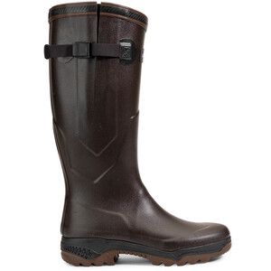 Aigle PARCOURS 2 VARIO BROWN RUBBER BOOTS, SIZE 8