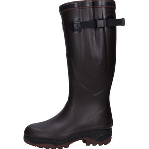 Aigle PARCOURS 2 ISO BROWN RUBBER BOOTS SIZE 7
