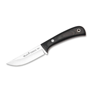 Muela Knives Terrier 9M Micarta Dark