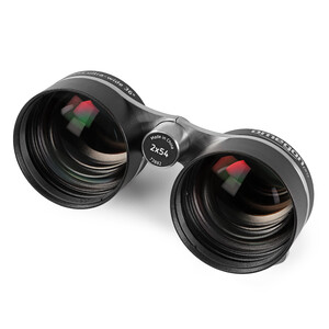 Omegon 2×54 binoculars for star field observation