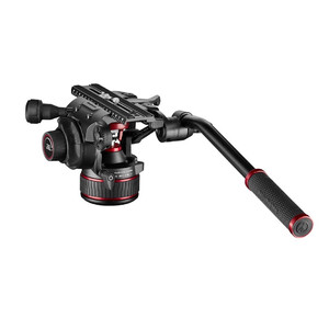 Manfrotto Tripod ball-head Nitrotech 612 Fluid-Videokopf