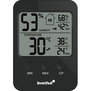 TFA Weather station Digital Window Thermometer Vision