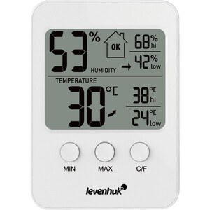 Levenhuk Wezzer PLUS LP30 Thermometer – Buy from the Levenhuk