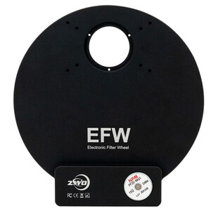 ZWO Motorised filter wheel EFW 7x36mm II