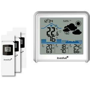 Levenhuk Weather station Wezzer PLUS LP50