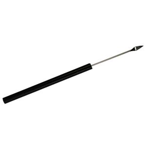 Windaus Preparing needle, 140mm plastic handle, straight, lanzettfoermig