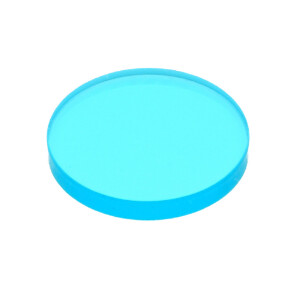 Lunt Solar Systems verre bleu 20 mm pour filtre de blocage B400 à B1800