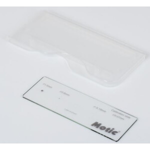 Motic 4-Point Calibration Slide
