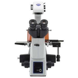 Optika Inverted microscope IM-5FLD, FL, trino, invers, 10x24mm,  AL/DL, LED 5W, 8W w.o. objectives
