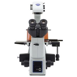 Optika Inverted microscope IM-5FLD, FL, trino, invers, 10x24mm, AL/DL, LED 5W, 8W w.o. objectives