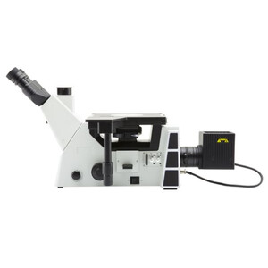 Optika Inverted microscope IM-5MET, MET trino, invers, 10x24mm, AL, Halogen, 12V/100W w.o. objectives