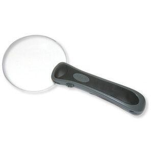 DIGIPHOT Magnifying glass RM - 95, 2,5x, Ø 90 mm, LED