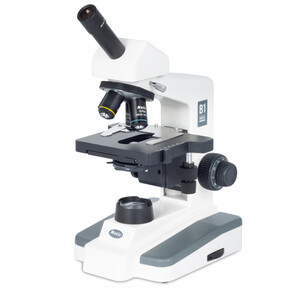 Motic Microscope B1-211E-SP, Mono, 40x - 600x
