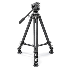 Leofoto Carbon tripod LVC-253C double tube + BV-20 video tilt head