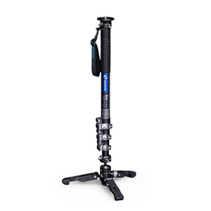 Leofoto Carbon monopod MV-324C+VD-03