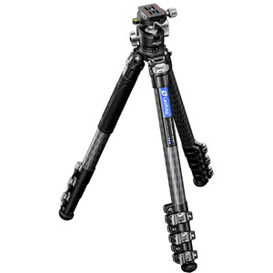 Leofoto Carbon tripod LSR-284C Rapid Ranger mit Beinklemmen + Ballhead LH-30