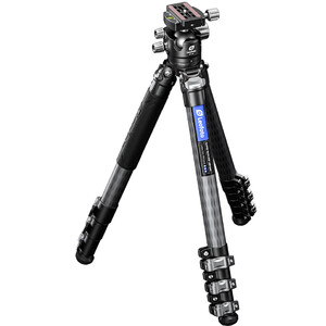 Leofoto Carbon tripod LSR-324C Rapid Ranger mit Beinklemmen + Ballhead LH-40