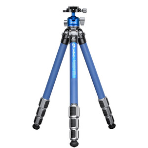 Leofoto Carbon tripod LP-324C Poseidon + Ballhead LH-40 (Blue)