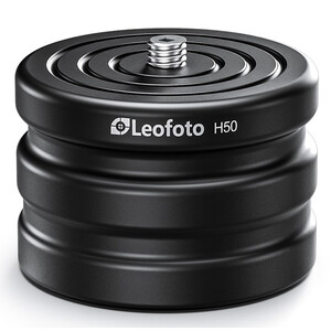 Leofoto Tripod H50 height adapter
