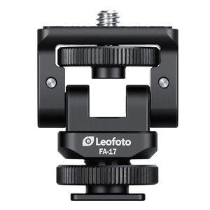 Leofoto FA-17 Swivel for hot shoe
