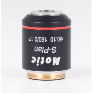 Motic Objective S-Plan Objective SP4X/0.10 (AA=17.9mm)