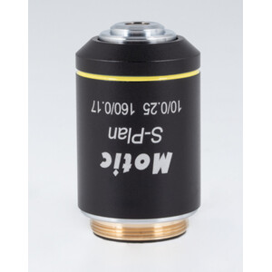 Motic Objective S-Plan Objective SP10X/0.25 (AA=5.3mm)