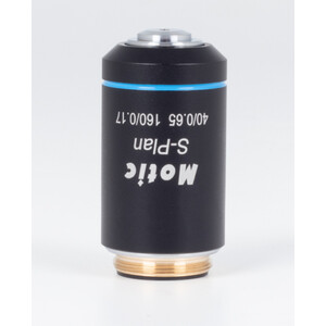 Motic Objective S-Plan Objective SP40X/0.65/S (AA=0.61mm)