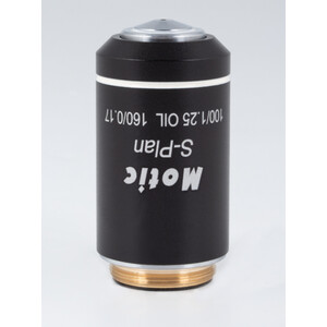 Motic Objective S-Plan Objective SP100X/1.25/S-Oil (AA=0.165mm)