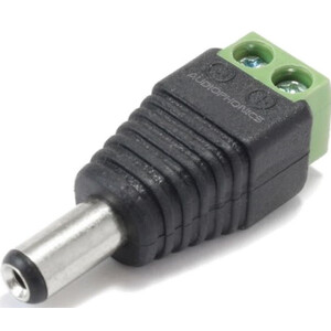 Pierro Astro Adapter socket 5.5/2.1mm Plug to screw terminals