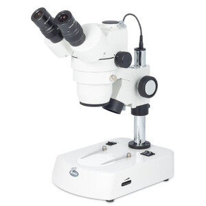 Motic Stereo zoom microscope SMZ143-N2LED, trino, 10x/20, Al/Dl, LED 3W