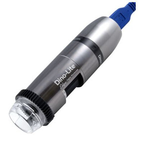 Dino-Lite Microscope AM73515MZT 5MP, 20-220x, aluminium, polariser, FLC, AMR, USB 3.0