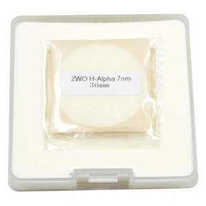 ZWO Filters H-alpha 7nm 36mm