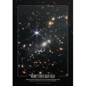 Affiche AstroMedia Webb's First Deep Field