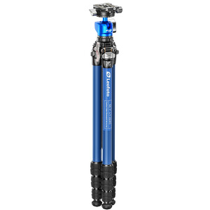 Leofoto Carbon tripod LY-224C Mr.Y + Ballhead LH-25 R Y Blue