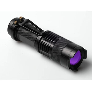 AstroMedia Astronomy torch Schwarzlicht-Zoomlampe