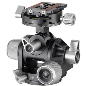 Leofoto Geared tripod head G4