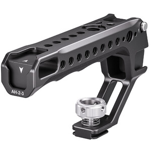Leofoto Camera Cage Handle with Hot Shoe Adapter AH-2-3