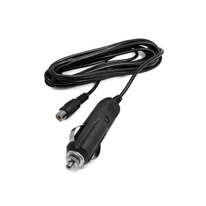 Omegon Power cables Cigarette lighter plug to RCA for heater strap