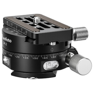 Leofoto Panoramic tripod head GR-2+QP-70N