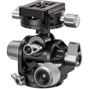 Leofoto Geared tripod head G3+BPL-50