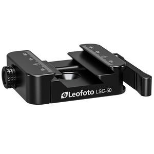 Leofoto Fast coupling LSC-50 for Arca-Swiss and Weaver-/Picatinny-Rail