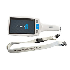Vision Engineering Magnifying glass CAMß digital hand magnifier, 4x-20x, LED, battery operated
