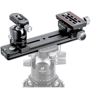 Leofoto FDM-02 Dual mount for Spotting scopes and Rangefinders