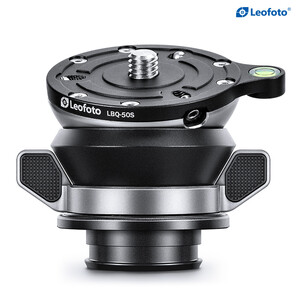 Leofoto LBQ-50S (black/silver)