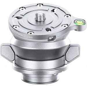 Leofoto Levelling device LBQ-50S (silver)