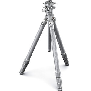 Leofoto Carbon tripod LG-324C Gabriel + Ballhead LH-40R Silver