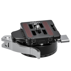 Leofoto Panorama rotary head PCL-52 + quick release plate NP-50