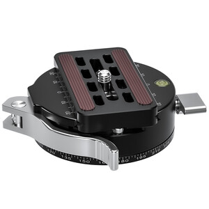 Leofoto Panoramic plate PCL-70 + Quick release plate QP-70N