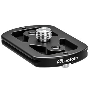 Leofoto P-BV10 base plate for Tripod heads